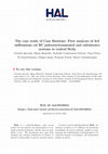 Research paper thumbnail of The case study of Case Bastione: First analyses of 3rd millennium cal BC paleoenvironmental and subsistence systems in central Sicily