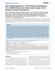 Research paper thumbnail of The Phylogeography of Y-Chromosome Haplogroup H1a1a-M82 Reveals the Likely Indian Origin of the European Romani Populations