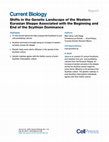 Research paper thumbnail of Shifts in the Genetic Landscape of the Western Eurasian Steppe Associated with the Beginning and End of the Scythian Dominance