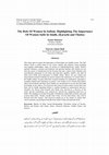 Research paper thumbnail of The Role Of Women In Sufism: Highlighting The Importance Of Women Sufis In Sindh, (Karachi and Thatta