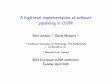 Research paper thumbnail of A high-level implementation of software-pipelining for LLVM