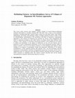 Research paper thumbnail of Rethinking Fairness: An Interdisciplinary Survey of Critiques of Hegemonic ML Fairness Approaches