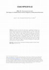 Research paper thumbnail of ABC, 123: Can you text me now? The Impact of a Mobile Phone Literacy Program on Educational Outcomes