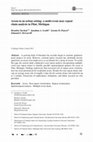 Research paper thumbnail of Arson in an urban setting: a multi-event near repeat chain analysis in Flint, Michigan