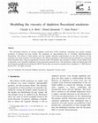 Research paper thumbnail of Modelling the viscosity of depletion flocculated emulsions