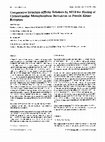 Research paper thumbnail of Comparative structure-affinity relations by MTD for binding of cycloadenosine monophosphate derivatives to protein kinase receptors