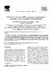 Research paper thumbnail of QSAR study with steric (MTD), electronic and hydrophobicity parameters on psychotomimetic phenylalkylamines