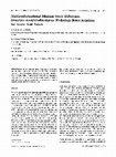 Research paper thumbnail of Multiconformational Minimal Steric Difference. Structure-Acetylcholinesterase Hydrolysis Rates Relations for Acetic Acid Esters