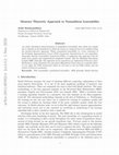 Research paper thumbnail of Measure Theoretic Approach to Nonuniform Learnability