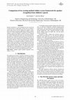 Research paper thumbnail of Comparison of two scoring method within i-vector framework for speaker recognition from children's speech