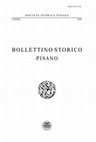 Research paper thumbnail of Francesco Guidi, arcivescovo di Pisa (1734-1778), in «Bollettino Storico Pisano», LXXXIX (2020), pp. 85-101.