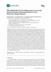 Research paper thumbnail of The HMGB1/RAGE Pro-Inflammatory Axis in the Human Placenta: Modulating Effect of Low Molecular Weight Heparin