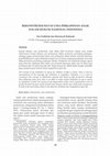 Research paper thumbnail of Rekonstruksi Batas Usia Perkawinan Anak Dalam Hukum Nasional Indonesia