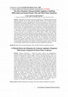 Research paper thumbnail of The Direct Boundary Element Method Applied to Modeling Differential and Integral Elastic Thin and Thick Plates Equations