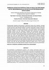 Research paper thumbnail of Berbagai Kegiatan Hortikultura DI Fakultas Pertanian Untuk Mengembangkan Kapasitas Entrepreneurship Untuk Siswa