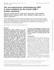 Research paper thumbnail of The non-autonomous retrotransposon SVA is trans -mobilized by the human LINE-1 protein machinery