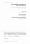 Research paper thumbnail of Public Institutions of Tertiary Education in Portugal: Their Administration Under New Public Management and the Global Economic Crisis