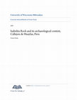 Research paper thumbnail of Andean Past An Analysis of the Isabelita Rock Engraving and Its Archaeological Context, Callejon de Huaylas, Peru AN ANALYSIS OF THE ISABELITA ROCK ENGRAVING AND ITS ARCHAEOLOGICAL CONTEXT, CALLEJÓN DE HUAYLAS, PERU