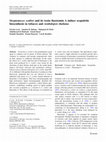 Research paper thumbnail of Streptomyces scabiei and its toxin thaxtomin A induce scopoletin biosynthesis in tobacco and Arabidopsis thaliana