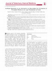 Research paper thumbnail of Gallium Maltolate as an Alternative to Macrolides for Treatment of Presumed Rhodococcus equi Pneumonia in Foals