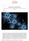 Research paper thumbnail of O que são os neurodireitos