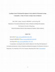 Research paper thumbnail of Localising Teacher Professional Development at Scale enabled by Professional Learning Communities: A Study of Teacher Learning Centres in Indonesia