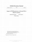 Research paper thumbnail of Impact of FDI Restrictions on Inward FDI in OECD Countries