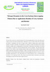 Research paper thumbnail of Nitrogen Dynamics in the Corn-Soybean Intercropping Pattern Due to Applications Residue of Corn, Soybean and Biochar