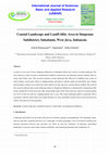 Research paper thumbnail of Coastal Landscape and LandUtility Area in Simpenan Subdistrict, Sukabumi, West Java, Indonesia