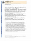 Research paper thumbnail of Walking the Oxidative Stress Tightrope: A Perspective from the Naked Mole-Rat, the Longest-Living Rodent