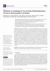 Research paper thumbnail of Inhibition of Autophagy In Vivo Extends Methamphetamine Toxicity to Mesencephalic Cell Bodies