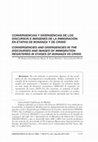 Research paper thumbnail of Convergencias y divergencias de los discursos e imágenes de la inmigración en etapas de bonanza y de crisis