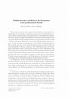 Research paper thumbnail of Erdbebenberichte und Diskurse der Kontinuität in der postformativen Periode - Reports on Earthquakes and Discourses of Continuity in the Postformative Period