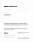 Research paper thumbnail of Beam Auto Pilot