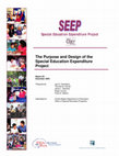 Research paper thumbnail of Special Education Expenditure Project The Purpose and Design of the Special Education Expenditure Project Acknowledgements State Directors of Special Education in the nine extended sample states: Data analysis team: Report production team