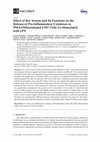 Research paper thumbnail of Effect of Bee Venom and Its Fractions on the Release of Pro-Inflammatory Cytokines in PMA-Differentiated U937 Cells Co-Stimulated with LPS