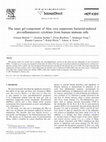 Research paper thumbnail of The inner gel component of Aloe vera suppresses bacterial-induced pro-inflammatory cytokines from human immune cells