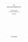 Research paper thumbnail of Giampaolo CONTE, Il credito di una nazione. Politica, diplomazia e società di fronte al problema del debito pubblico italiano. 1861-1876, Roma, Edizioni di Storia e Letteratura, 2021, in «Il Risorgimento», n. 69, 2022, pp. 169-173