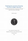 Research paper thumbnail of Shaping Perceptions of a Policy Instrument: The Political–Administrative Formation of Learning Outcomes in Higher Education in Norway and England