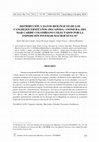 Research paper thumbnail of Distribución y Datos Biológicos De Los Cangrejos Ermitaños (Decapoda: Anomura) Del Mar Caribe Colombiano Colectados Por La Expedición Invemar-Macrofauna II