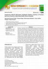 Research paper thumbnail of Progressive Muscle Relaxation Techniques Reduces Anxiety in Fracture Recovery Patients at Haji Adam Malik General Hospital