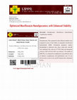 Research paper thumbnail of Optimized Moxifloxacin Nanoliposomes with Enhanced Stability