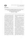 Research paper thumbnail of An Archaeobotanical investigation of Prehistoric Diet in Greece (in Greek