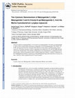 Research paper thumbnail of Two cytotoxic stereoisomers of malyngamide C, 8-epi-malyngamide C and 8-O-acetyl-8-epi-malyngamide C, from the marine cyanobacterium Lyngbya majuscula