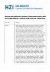 Research paper thumbnail of Sharing and community curation of mass spectrometry data with Global Natural Products Social Molecular Networking