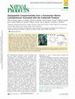 Research paper thumbnail of Depsipeptide Companeramides from a Panamanian Marine Cyanobacterium Associated with the Coibamide Producer