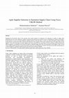 Research paper thumbnail of Intraocular gene expression and functional safety evaluation following intravitreal delivery of cone specific GFP-expressing AAV vectors in nonhuman primates