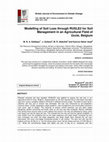 Research paper thumbnail of Modelling of Soil Loss through RUSLE2 for Soil Management in an Agricultural Field of Uccle, Belgium