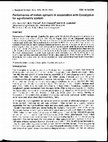 Research paper thumbnail of Performance of Indian spinach in association with Eucalyptus for agroforestry system