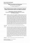 Research paper thumbnail of Model Prediksi Financial Distress : Pengaruhnya Terhadap Kinerja Saham Industri Tekstil Dan Garmen DI Indonesia